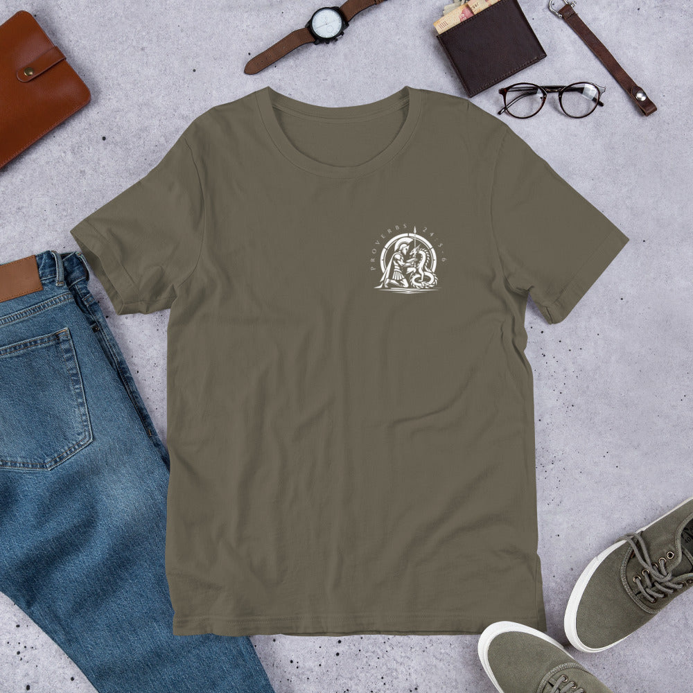 Warrior-Scholar Shirt | Thucydides Quote