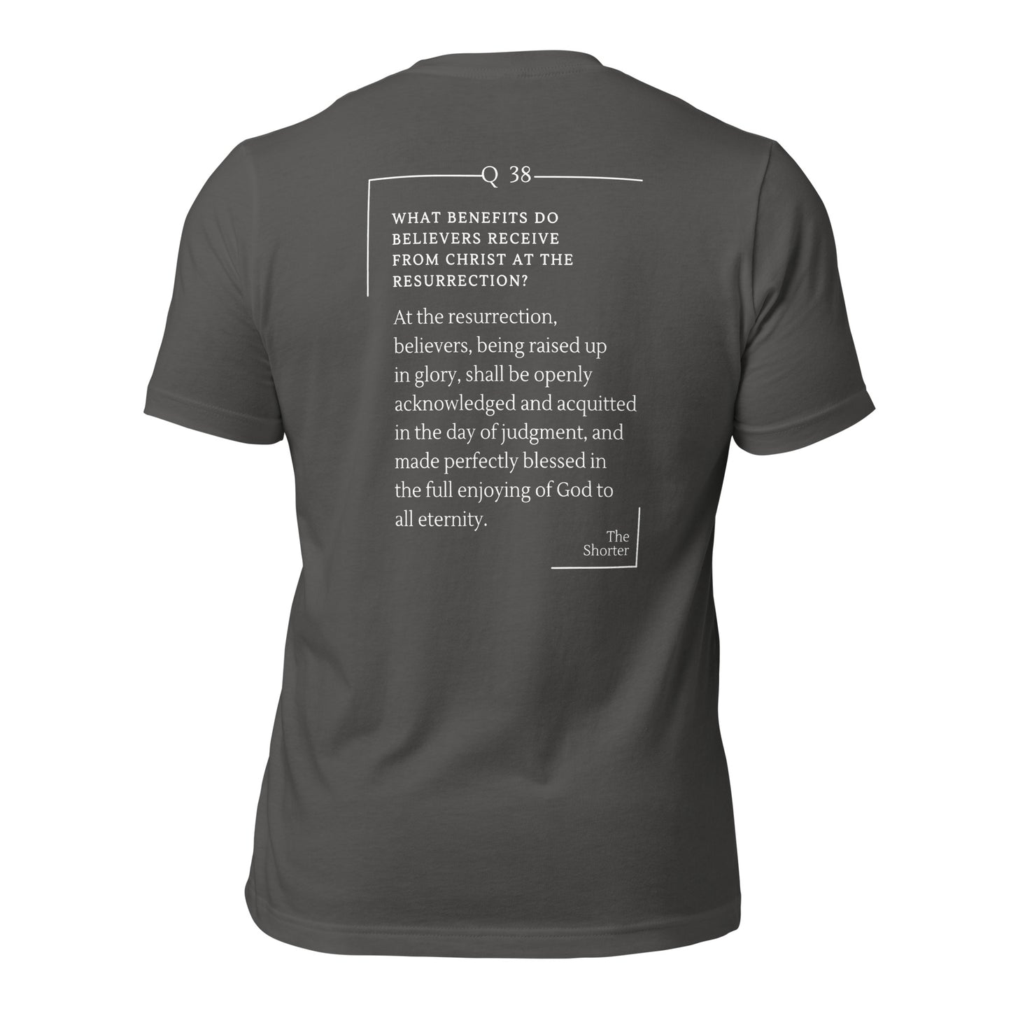 Resurrection Shirt | Westminster Shorter Q38