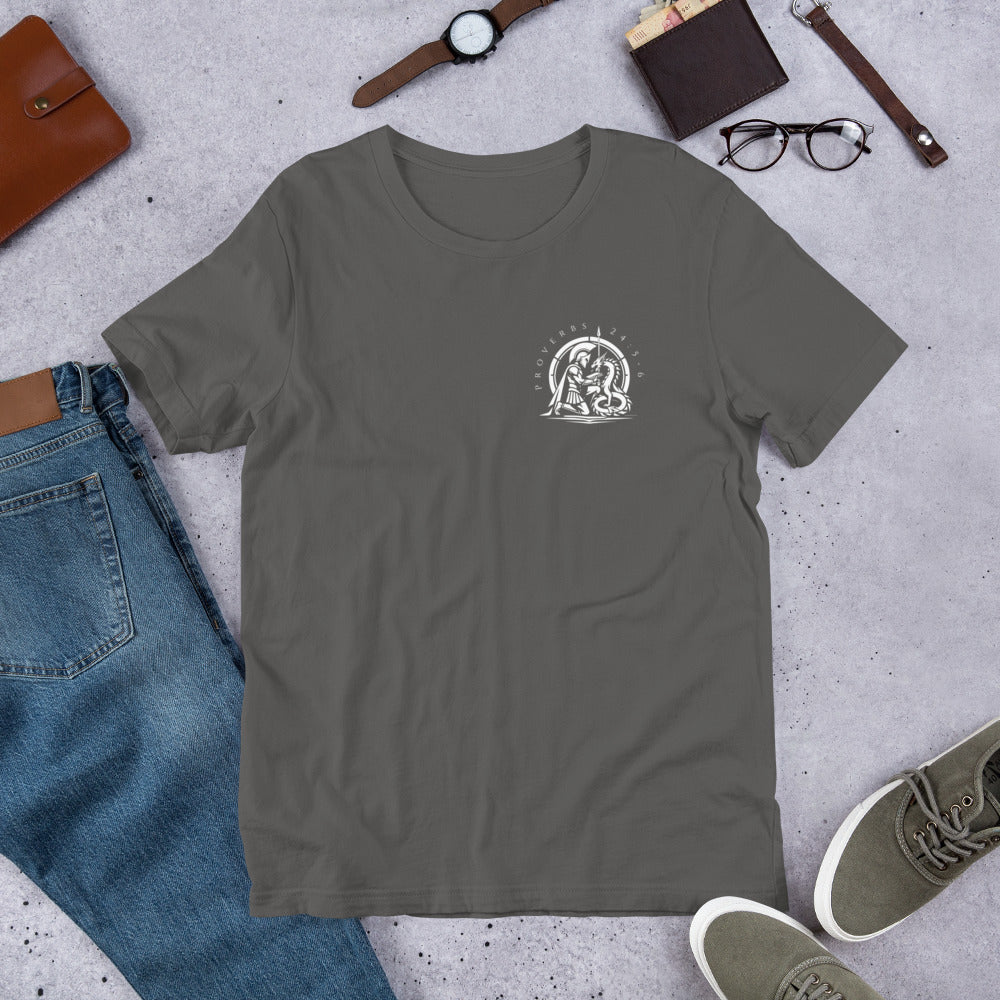Warrior-Scholar Shirt | Thucydides Quote