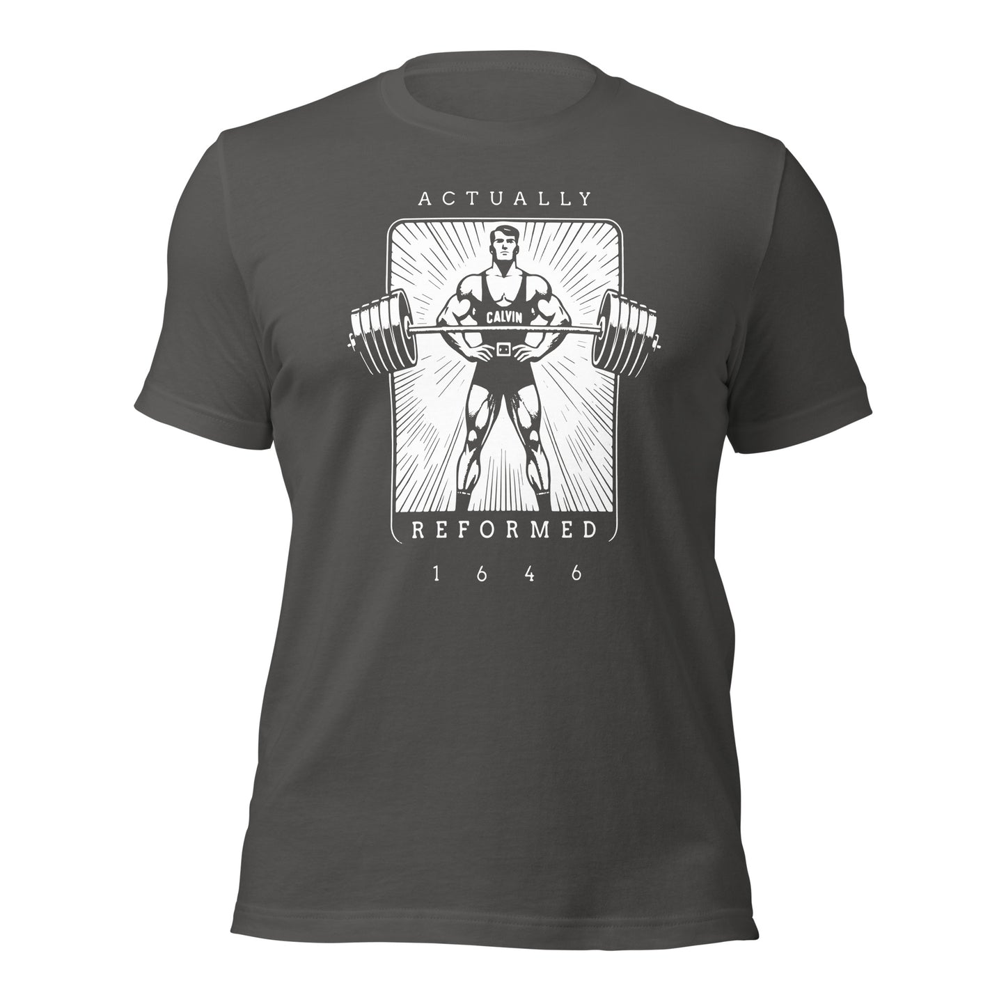 Actually Reformed | Presby Gym Shirt