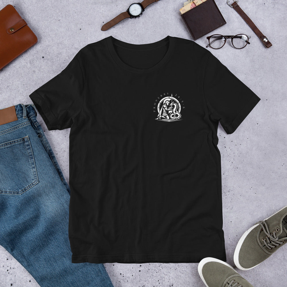 Warrior-Scholar Shirt | Thucydides Quote