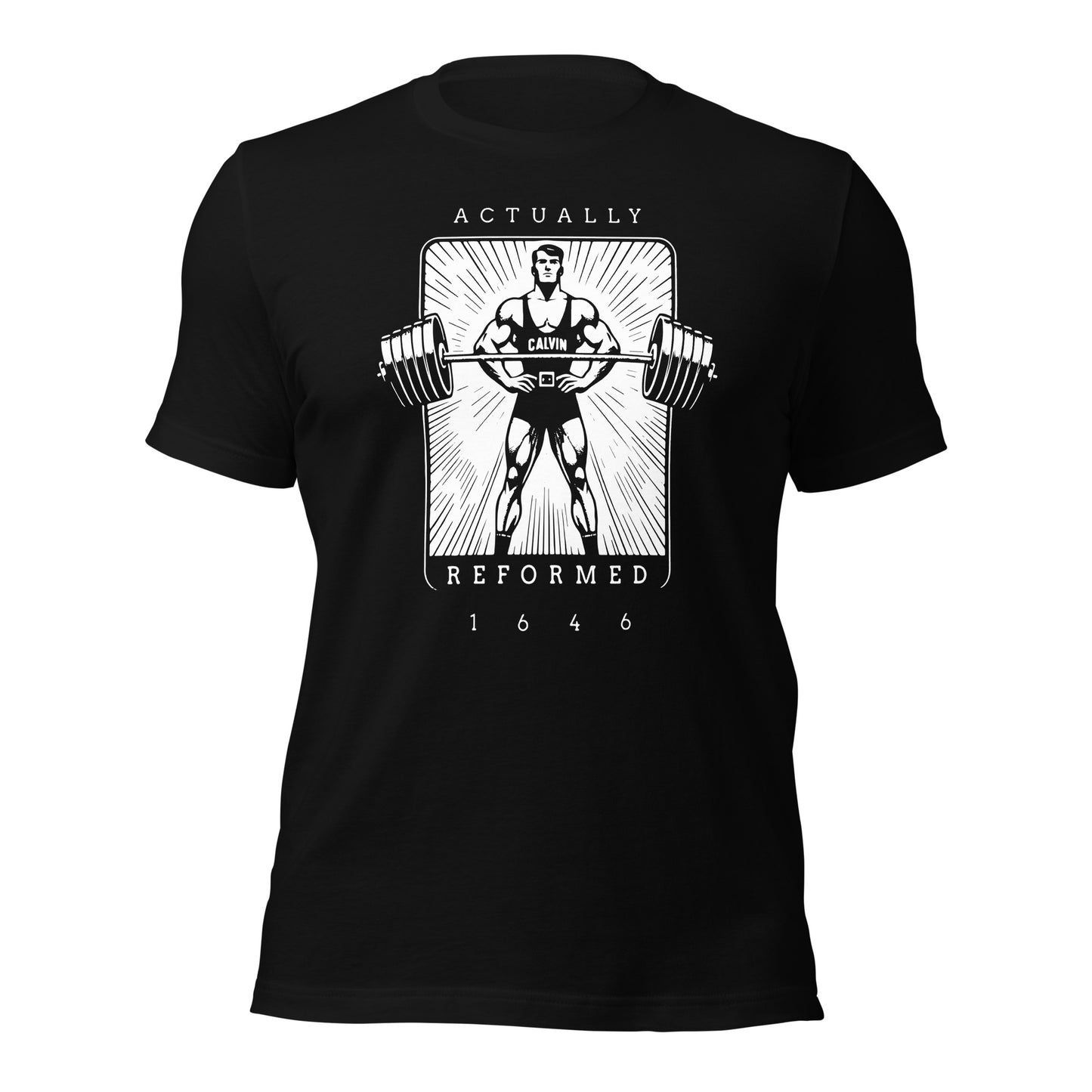Actually Reformed | Presby Gym Shirt