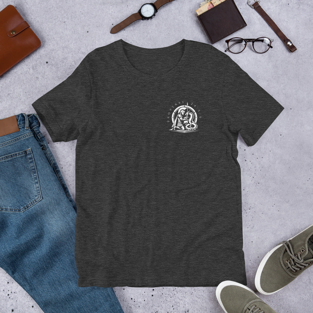 Warrior-Scholar Shirt | Thucydides Quote