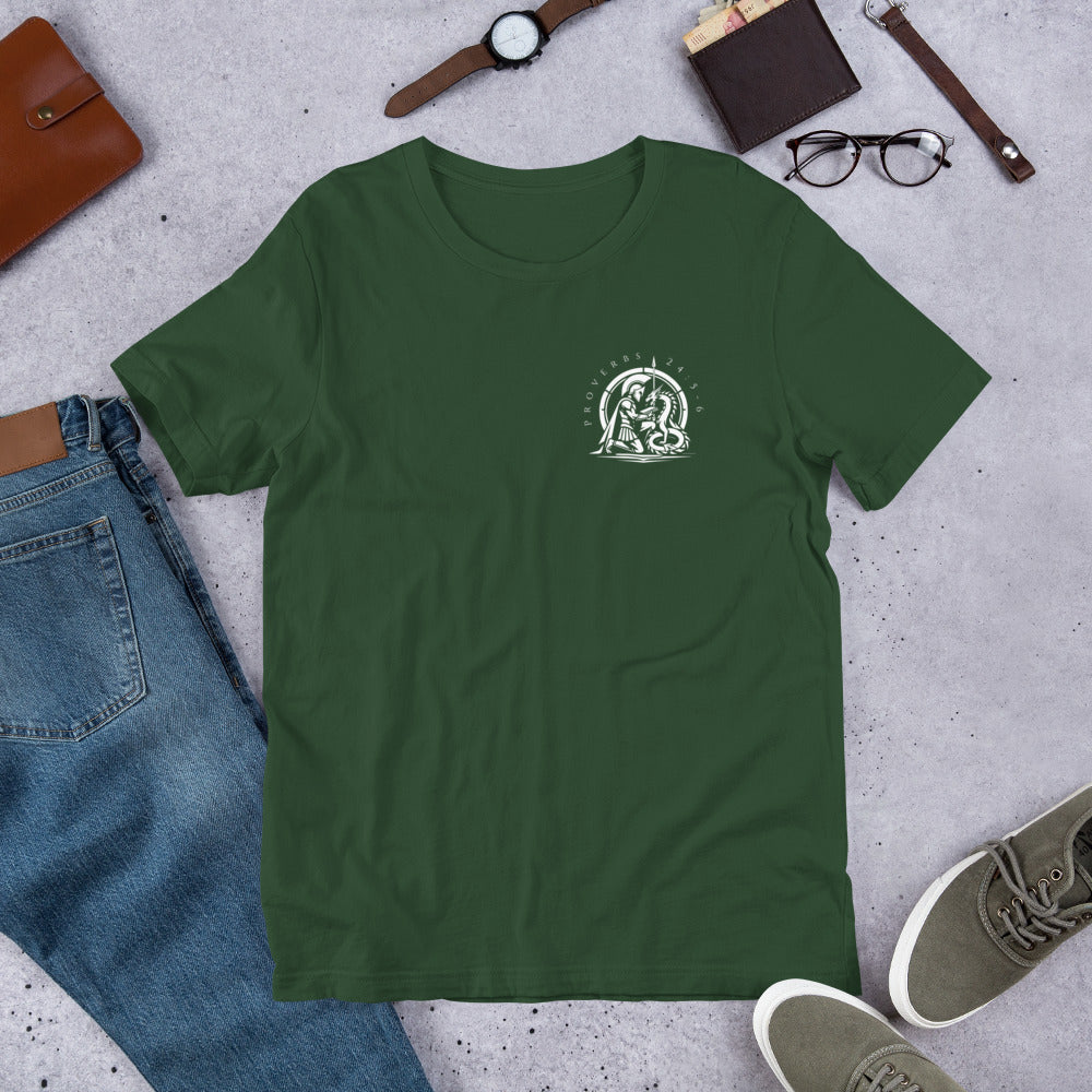 Warrior-Scholar Shirt | Thucydides Quote
