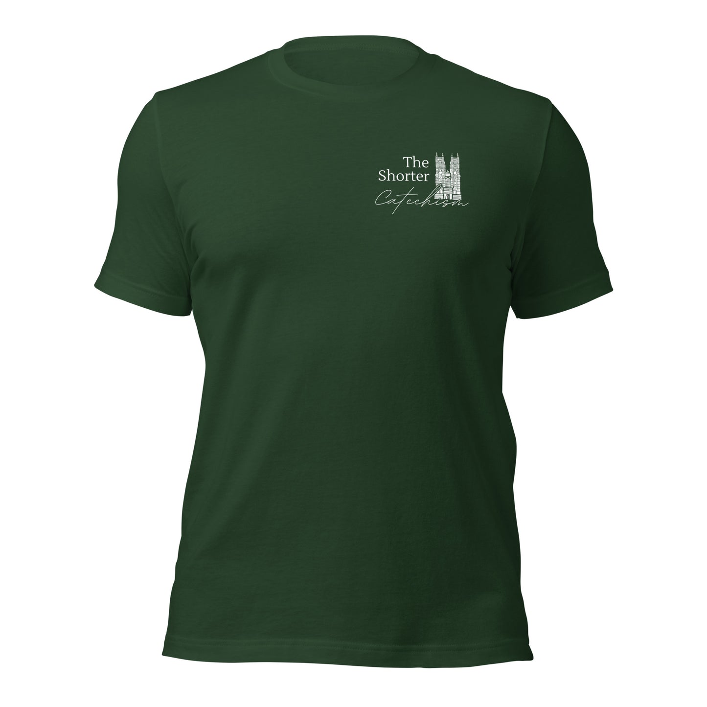 Are There More God Than One? Shirt | Westminster Shorter Q5