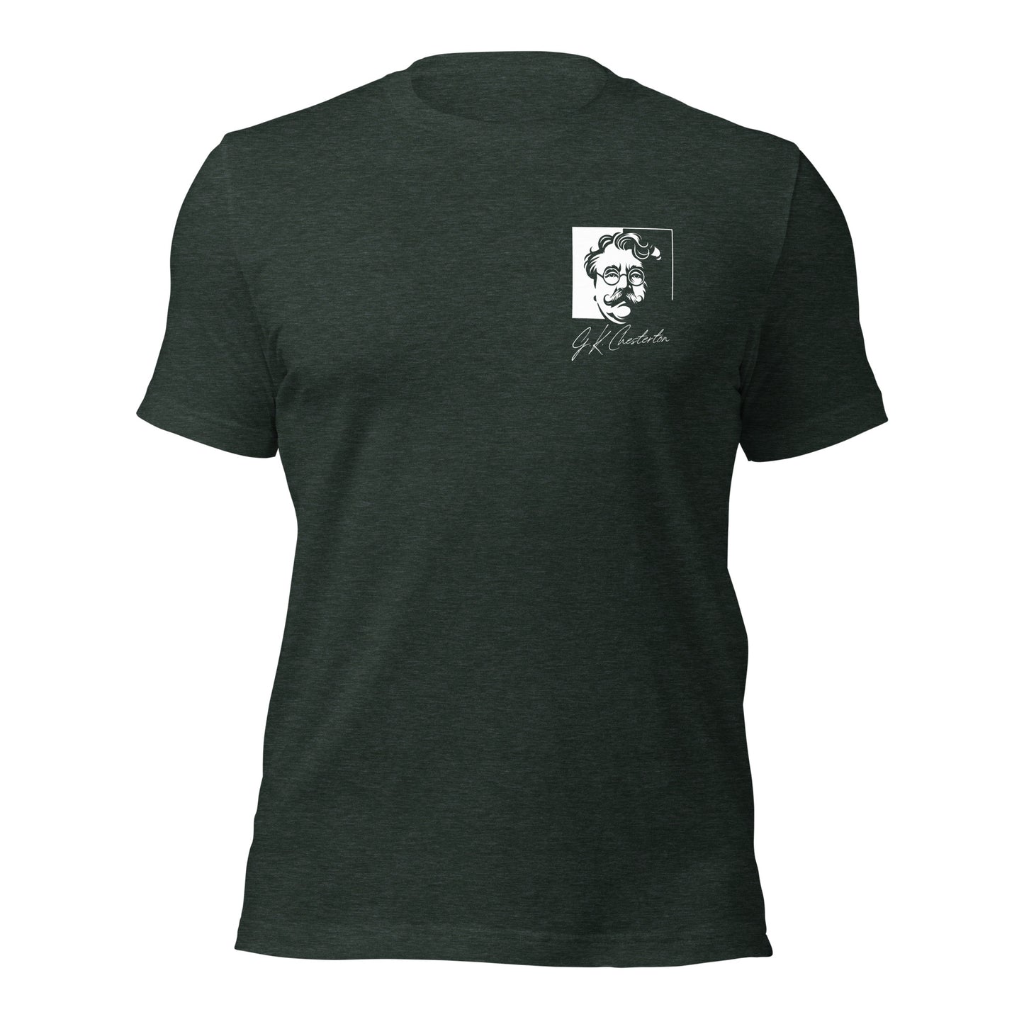 Gratitude Shirt | G.K. Chesterton Quote