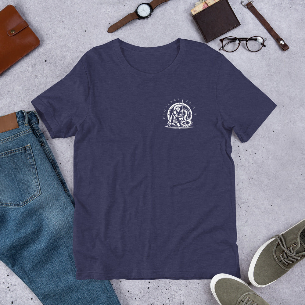 Warrior-Scholar Shirt | Thucydides Quote