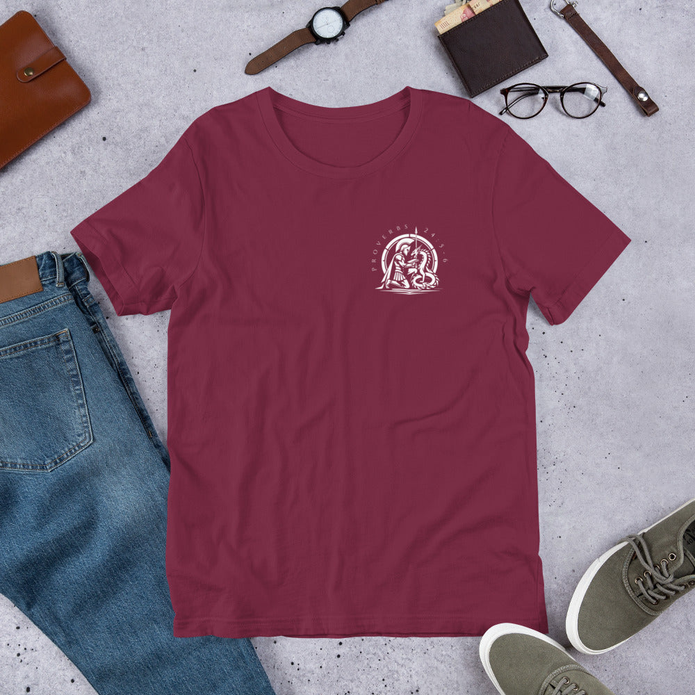 Warrior-Scholar Shirt | Thucydides Quote
