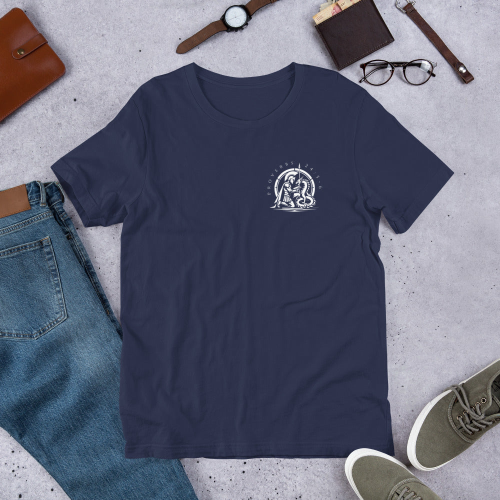 Warrior-Scholar Shirt | Thucydides Quote