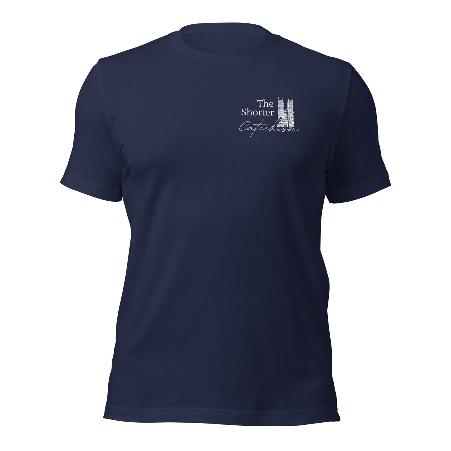 Chief End of Man Shirt | Westminster Shorter Q1