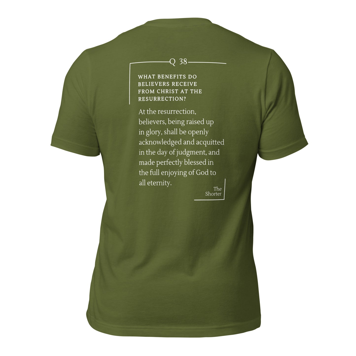 Resurrection Shirt | Westminster Shorter Q38