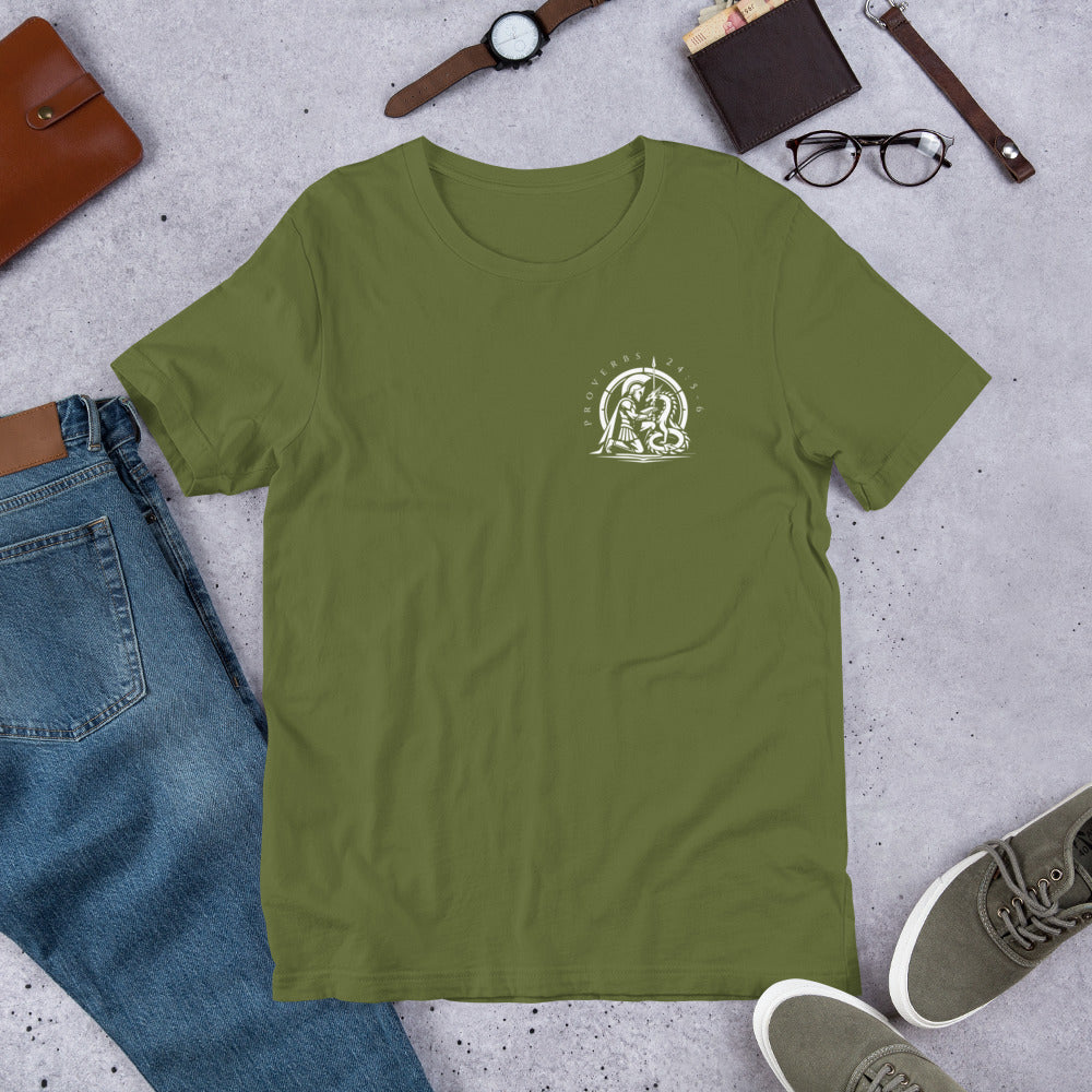 Warrior-Scholar Shirt | Thucydides Quote