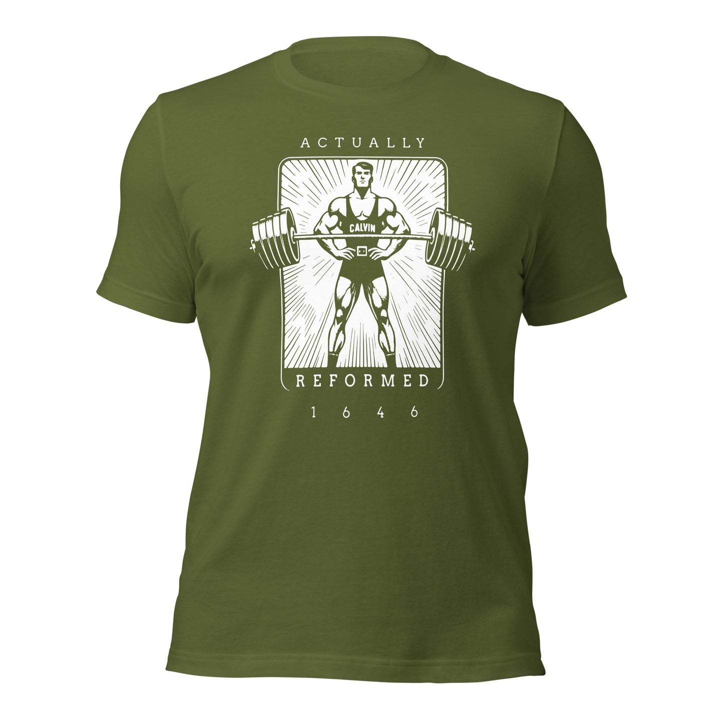 Actually Reformed | Presby Gym Shirt