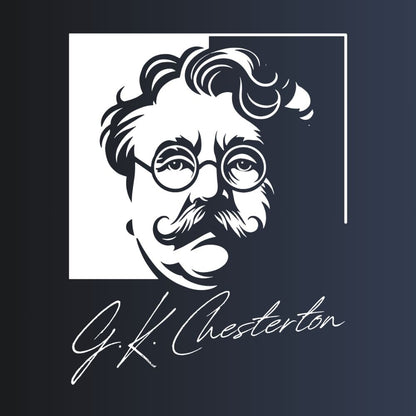 G.K. Chesterton Shirt