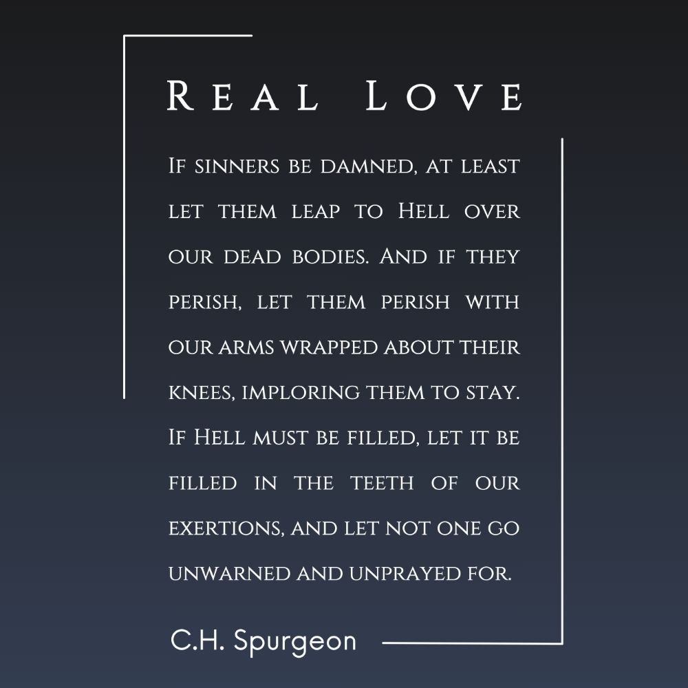 If Sinners Be Damned | Spurgeon Quote