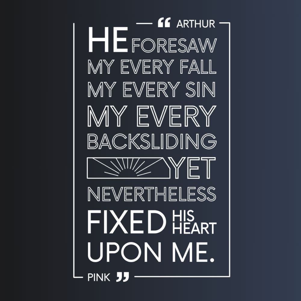 Divine Foresight Shirt | A.W. Pink Quote