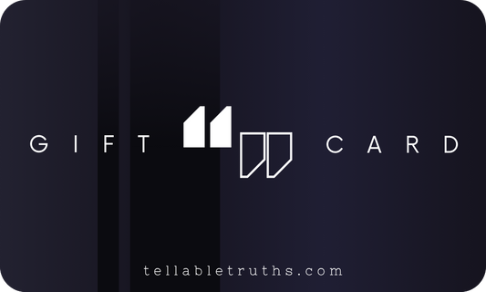 Tellable Truths Gift Card