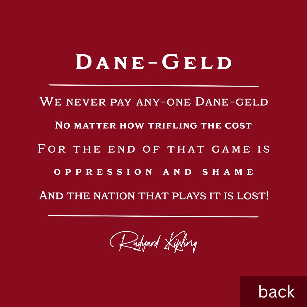 Alfred the Great | Don't Pay the Dane-Geld