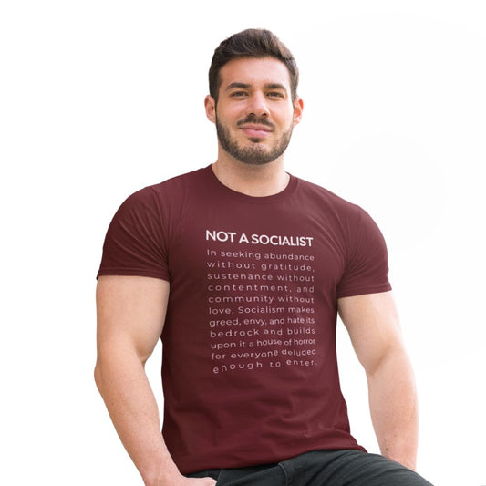Not a Socialist | Worldview Collection