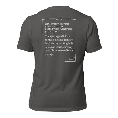 Union with Christ Shirt | Westminster Shorter Q30