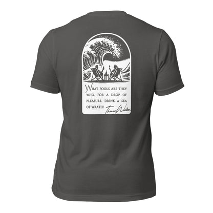 Sea of Wrath Shirt | Thomas Watson Quote