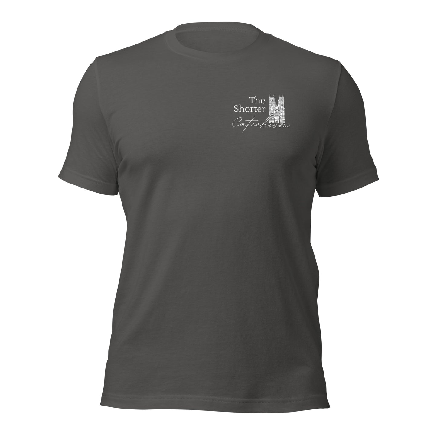 Redeemer of God's Elect Shirt| Westminster Shorter Q21