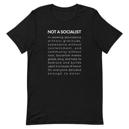 Not a Socialist | Worldview Collection