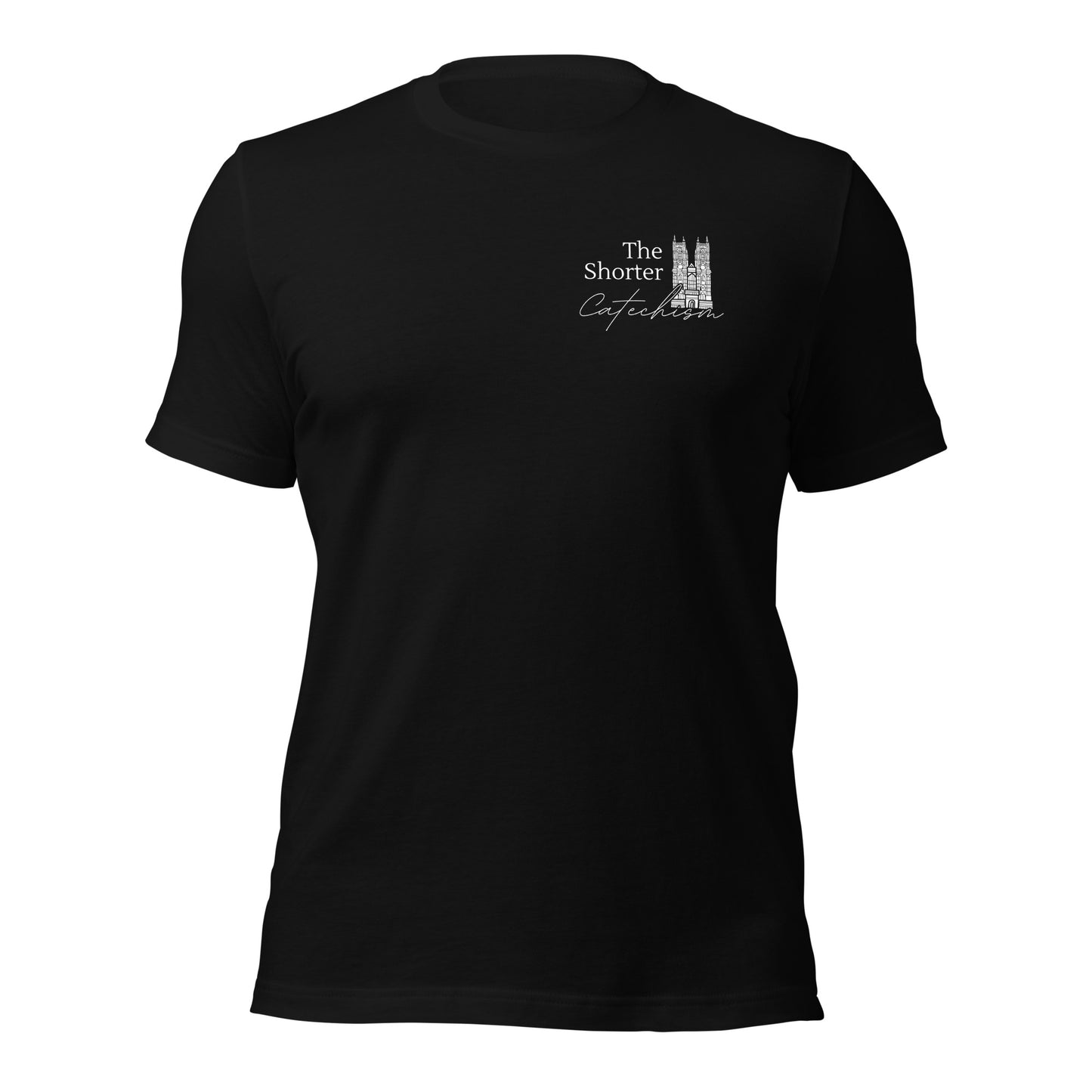 Redeemer of God's Elect Shirt| Westminster Shorter Q21