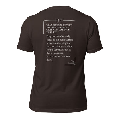 Benefits of Effectual Calling Shirt | Westminster Shorter Q32