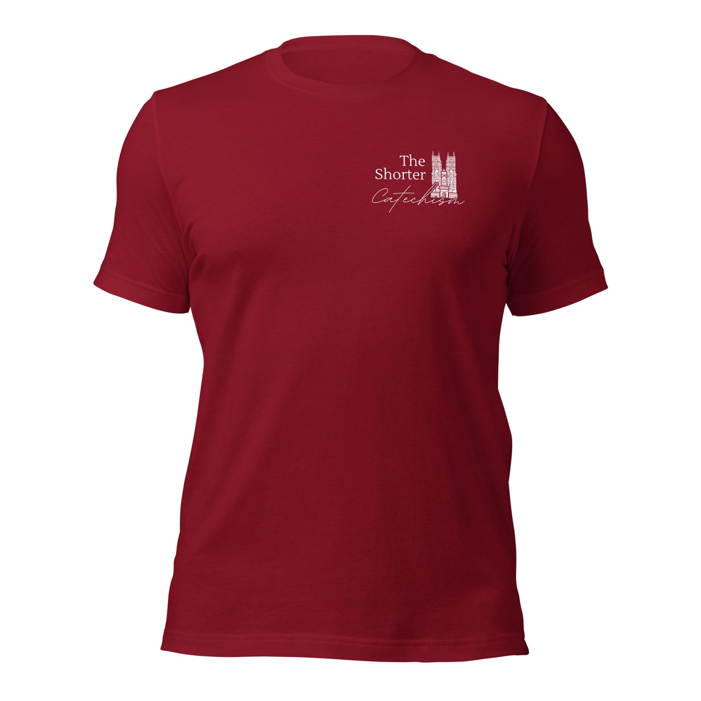 Redeemer of God's Elect Shirt| Westminster Shorter Q21