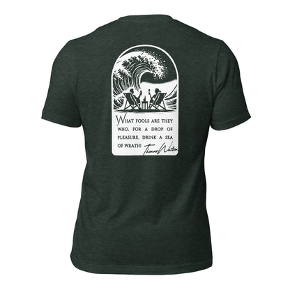 Sea of Wrath Shirt | Thomas Watson Quote