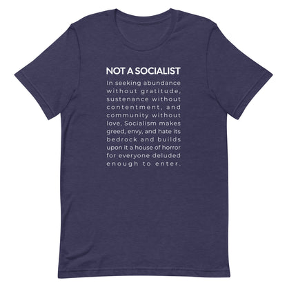 Not a Socialist | Worldview Collection