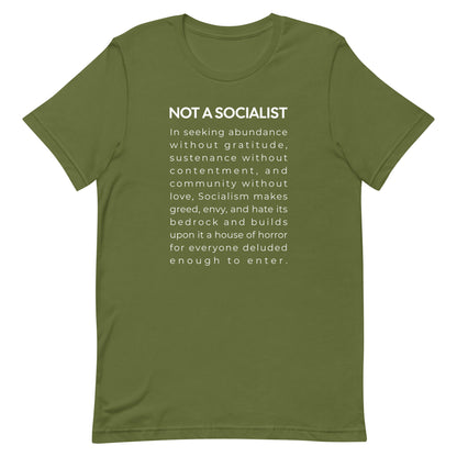 Not a Socialist | Worldview Collection