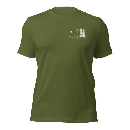 Redeemer of God's Elect Shirt| Westminster Shorter Q21